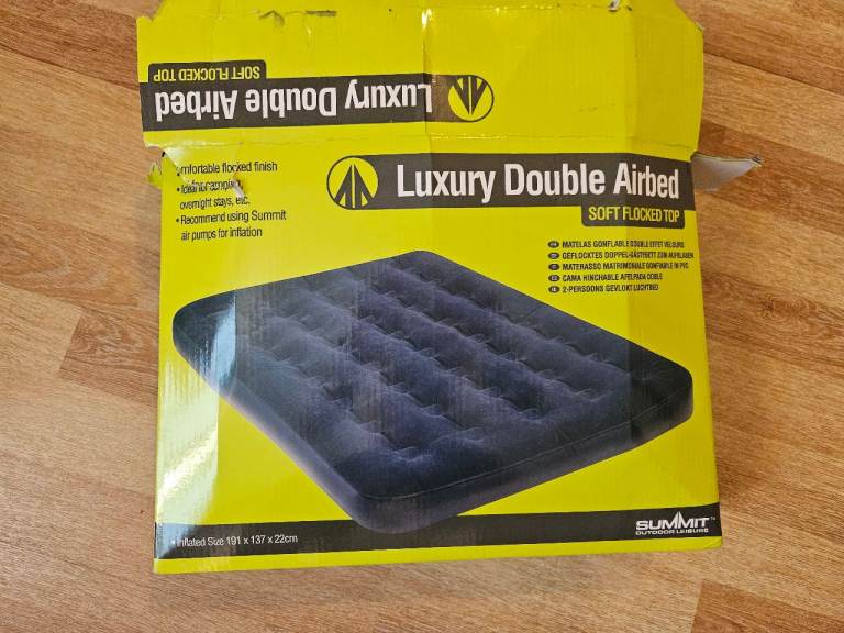 Luxury Double Airbed