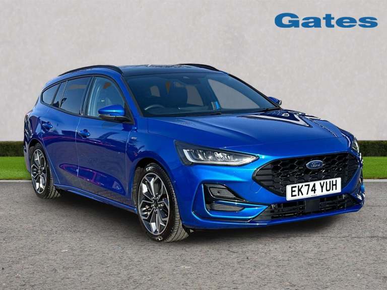 2024 Ford Focus 1.0 EcoBoost Hybrid mHEV ST-Line X 5dr ESTATE PETROL Manual
