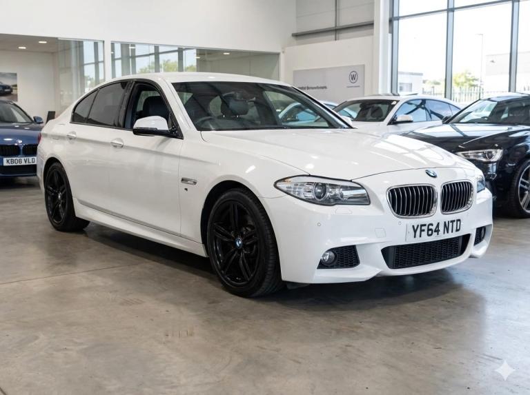 2014 BMW 5 Series 530d M Sport 4dr Step Auto SALOON Diesel Automatic