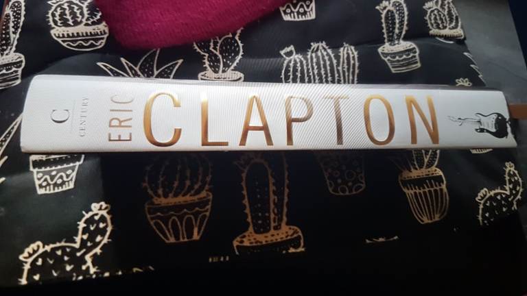 image for ERIC CLAPTONS AUTOBIOGRAPHY