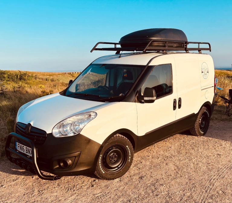 Vauxhall, combo camper van 