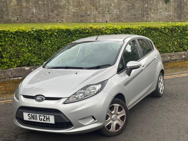 2011 FORD FIESTA 1.4 Edge 5dr, 117k Miles, MOT: Feb 2027, T/Belt done at 113k