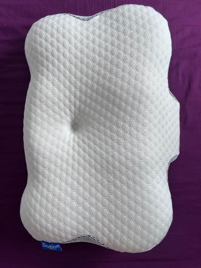 memory foam ergonomic orthopedic pillow