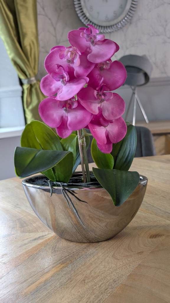 Artificial Orchid Plant 