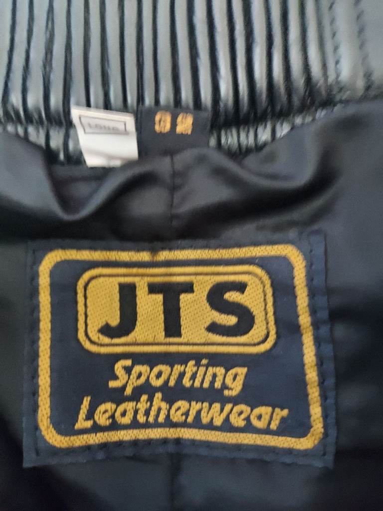 Leather Motorcycle Trousers