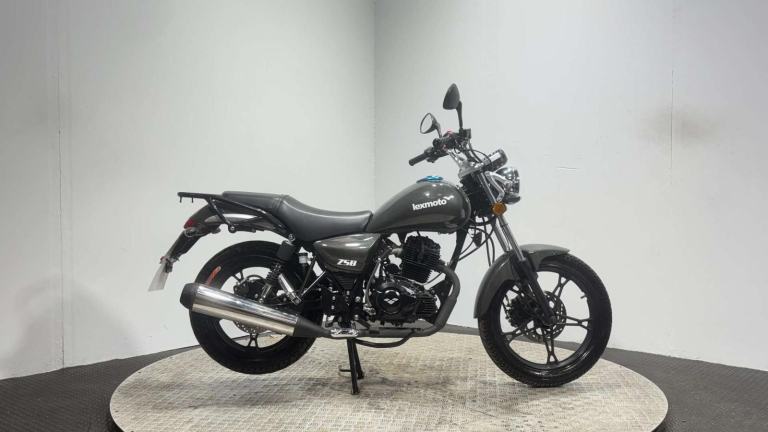 Lexmoto ZSB 2025 3K 1 OWNER MOT 2028 125CC COMMUTER LEARNER BIKE