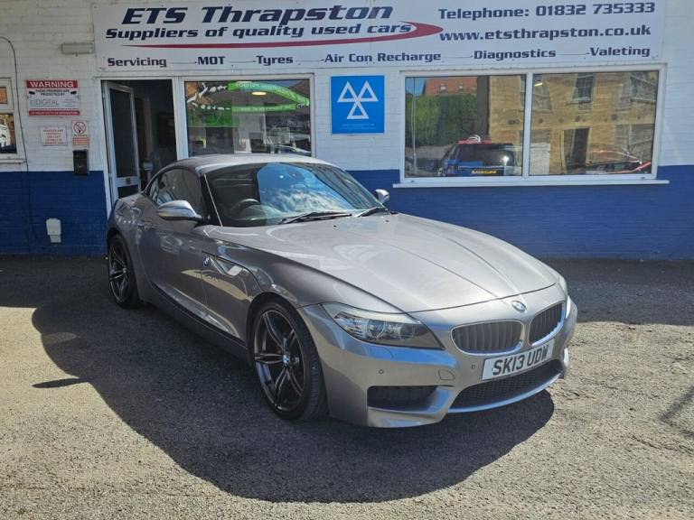 2013 BMW Z4 2.0 20i M Sport Convertible 2dr Petrol Manual sDrive Euro 5 (s/s) (184 ps) Convertibl...
