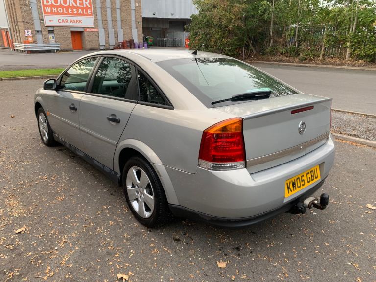 vauxhall vectra 1.8 petrol 85k 