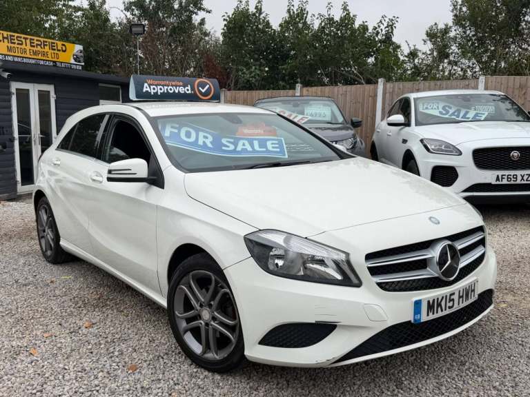 2015 Mercedes-Benz A-Class A180 [1.5] CDI Sport 5dr Auto HATCHBACK DIESEL Automatic