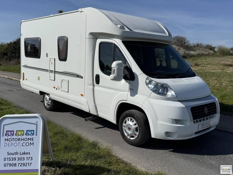 Bessacarr E460 2009 2 Berth Large U-shape End Lounge FIAT 2.2l MWB 100bhp Manual