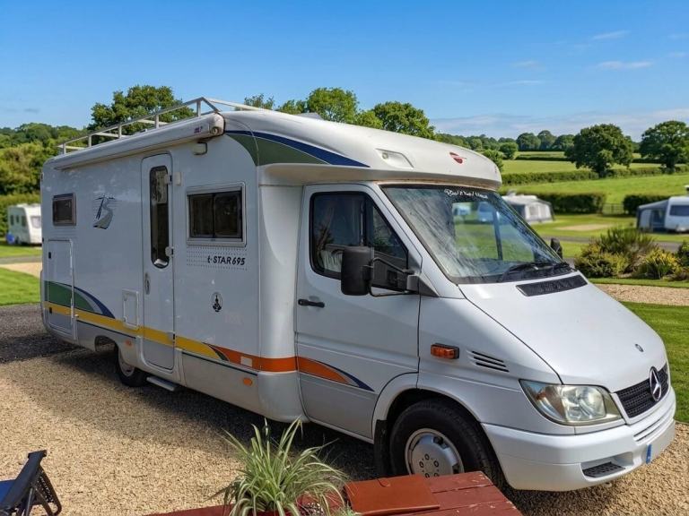 2004 Burstner B66 T Star 695