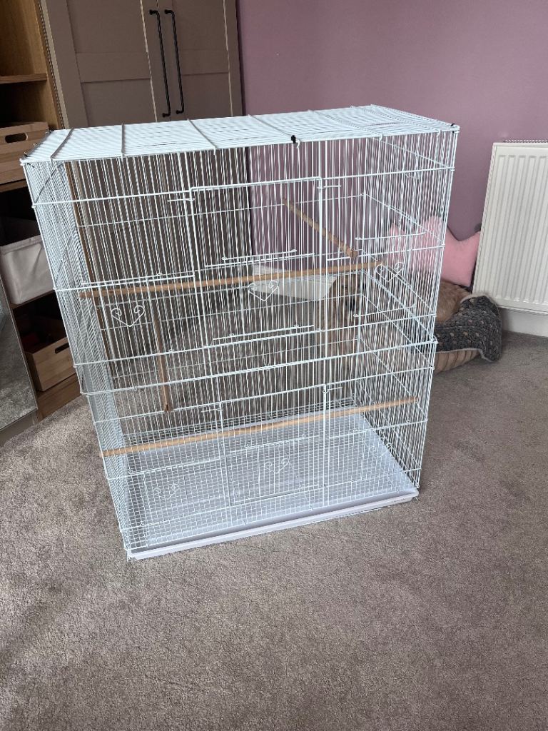 Large bird cage