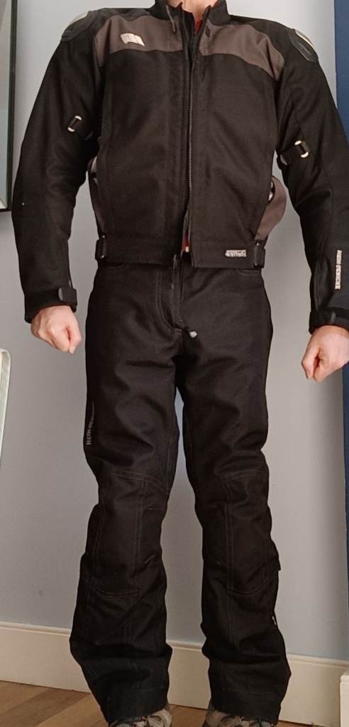 Hein Gericke Gents 2 piece Textile Suit