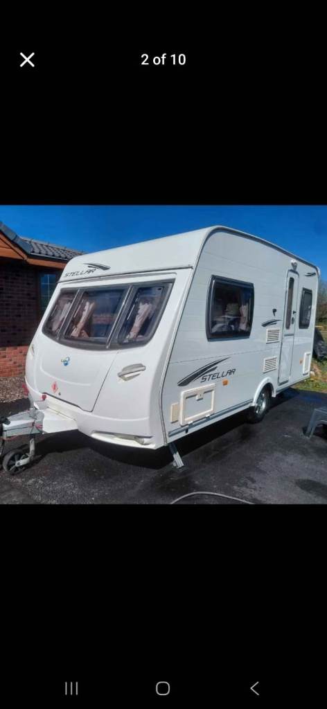2010 luner stella 2 berth light weight 