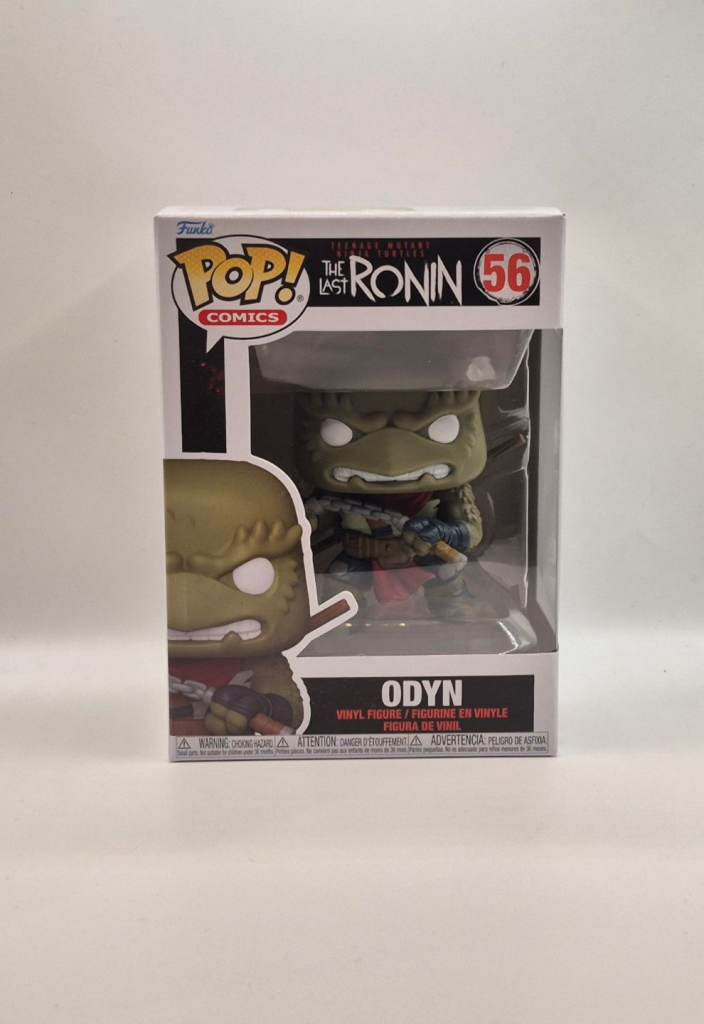 Funko Pop Teenage Mutant Ninja Turtles Odyn #56 The Last Ronin Pop Comics Vinyl Figure 