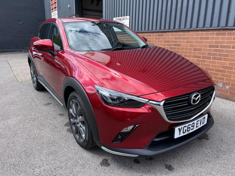 MAZDA CX-3 2.0 SKYACTIV-G Sport Nav+ 2019