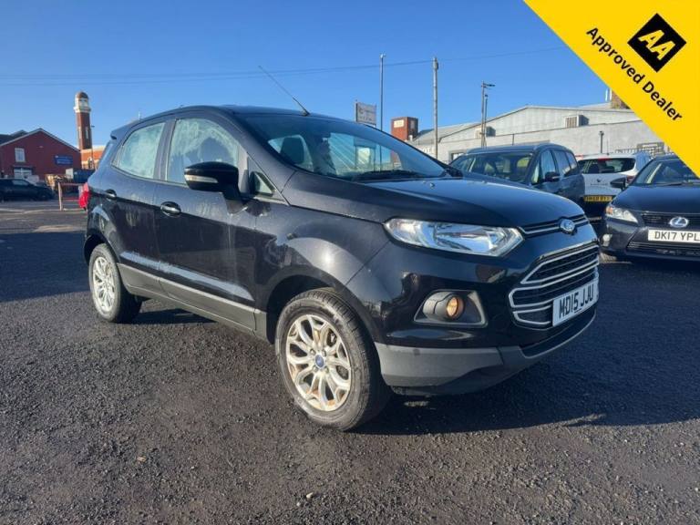 2015 Ford Ecosport 1.0T EcoBoost Zetec SUV 5dr Petrol Manual 2WD Euro 6 (s/s) (125 ps) HATCHBACK ...