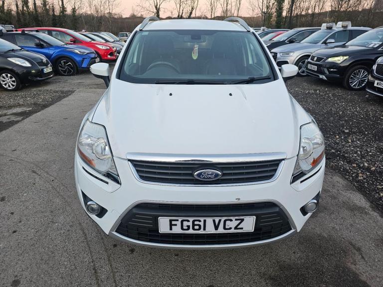 2011 Ford Kuga 2.0 TDCi Titanium AWD Euro 5 5dr ESTATE Diesel Manual