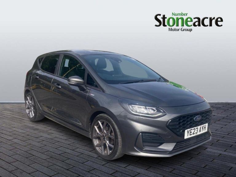 2023 Ford Fiesta Fiesta ST-Line 5 door 1.0L EcoBoost 100PS FWD 6-Speed Manual HATCHBACK Petrol Ma...