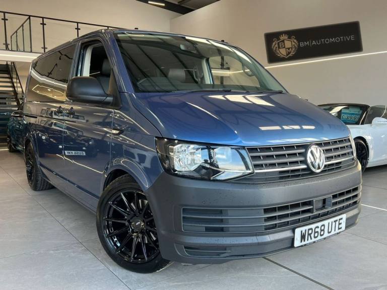 2018 Volkswagen Transporter Shuttle 2.0 TDI BlueMotion Tech S Minibus Double Cab 5dr Diesel Manua...