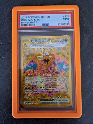 228 197 pokemon card Charizard ex (228/197) [Scarlet & Violet: Obsidian Flames] favorite character Charizard ex 228/197 Obsidian Flames
