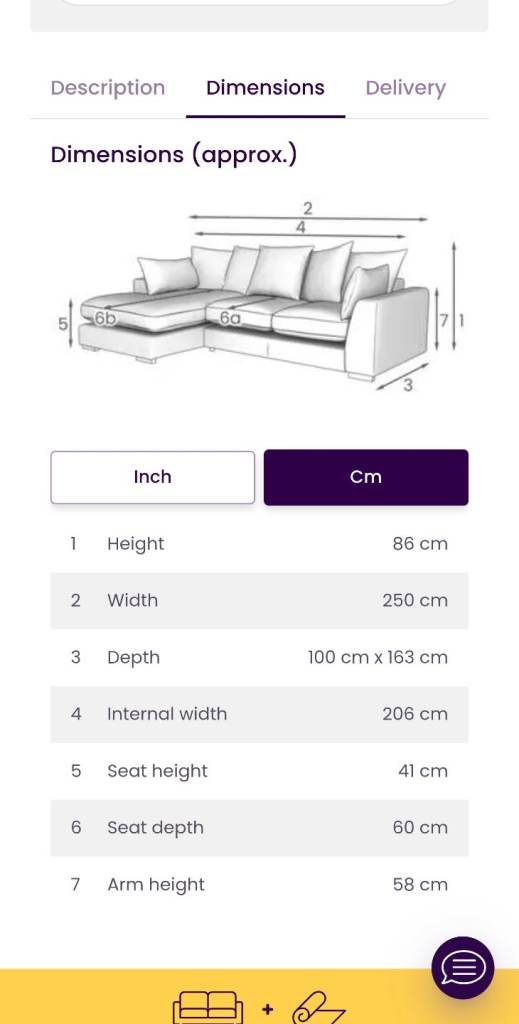 "Dfs Plush" Velvet Pillow back L shaped sofa in Steel (dark grey)