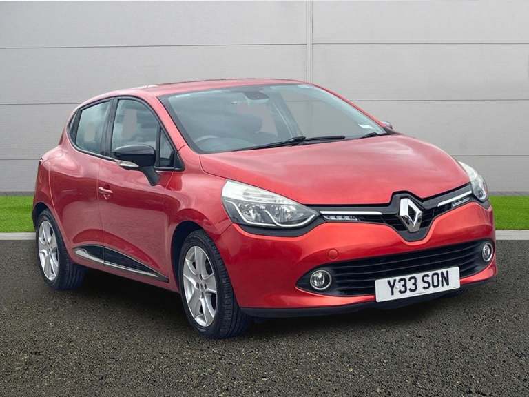 2015 Renault Clio 0.9 TCE 90 Dynamique MediaNav Energy 5dr HATCHBACK PETROL Manual