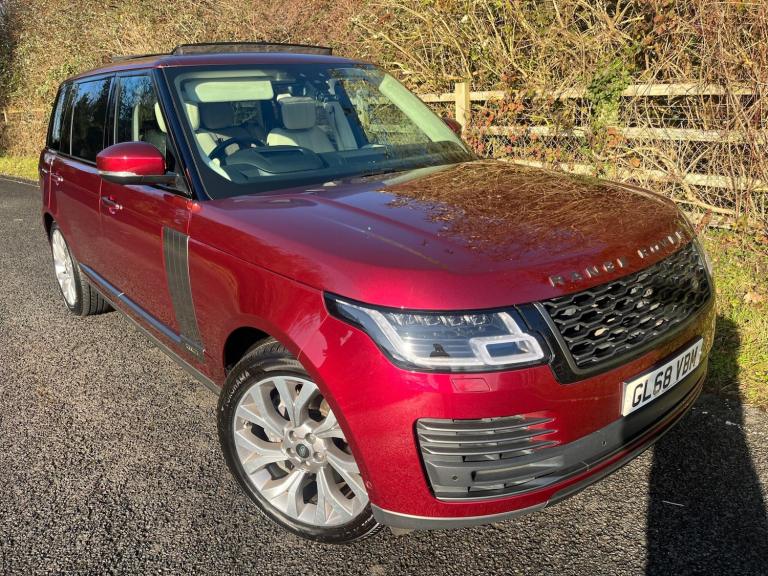2018 Land Rover Range Rover 2.0 P400e 12.4kWh Autobiography Auto 4WD Euro 6 (s/s) 5dr LWB ESTATE ...