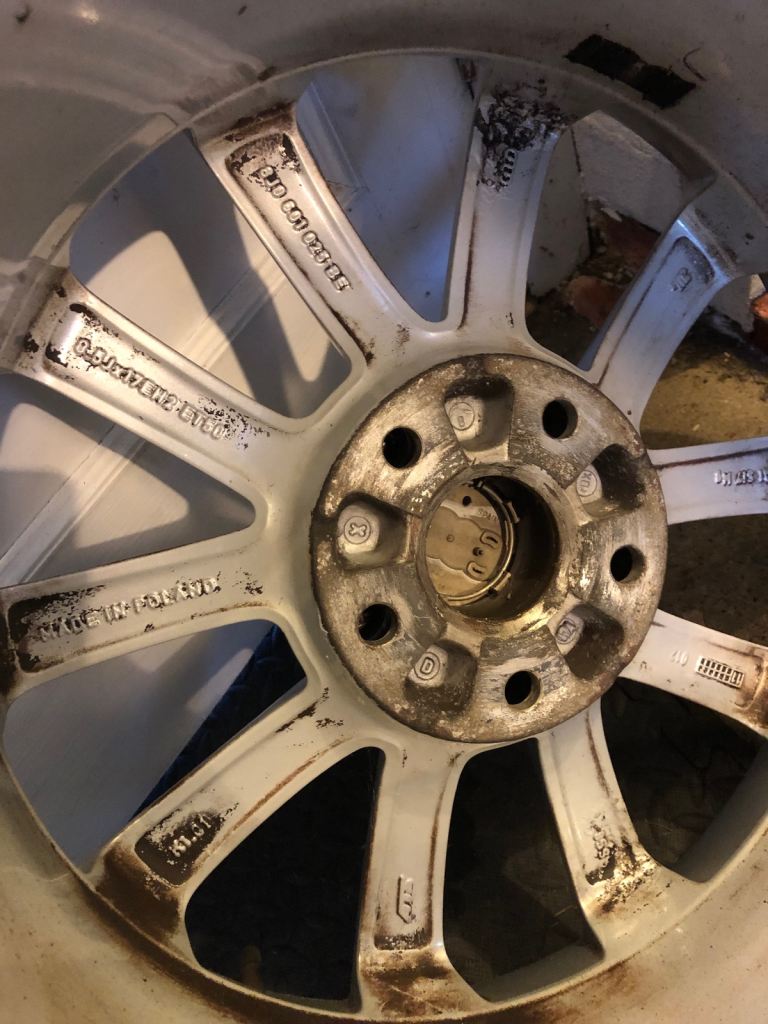 Audi 17 Inch Alloy Wheels