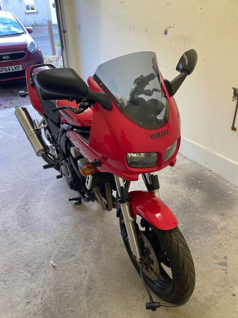 Yamaha, FZS, 1998, 599 (cc)