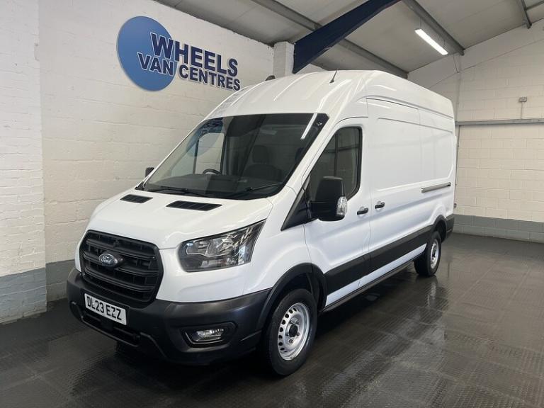 2023 Ford Transit 2.0 350 EcoBlue Leader Panel Van 5dr Diesel Manual RWD L3 H3 Euro 6 (s/s) ( Pan...