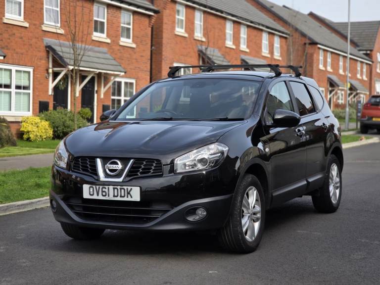 Nissan Qashqai+2 7 Seater | Full Service History | Long MOT | Drives Perfect