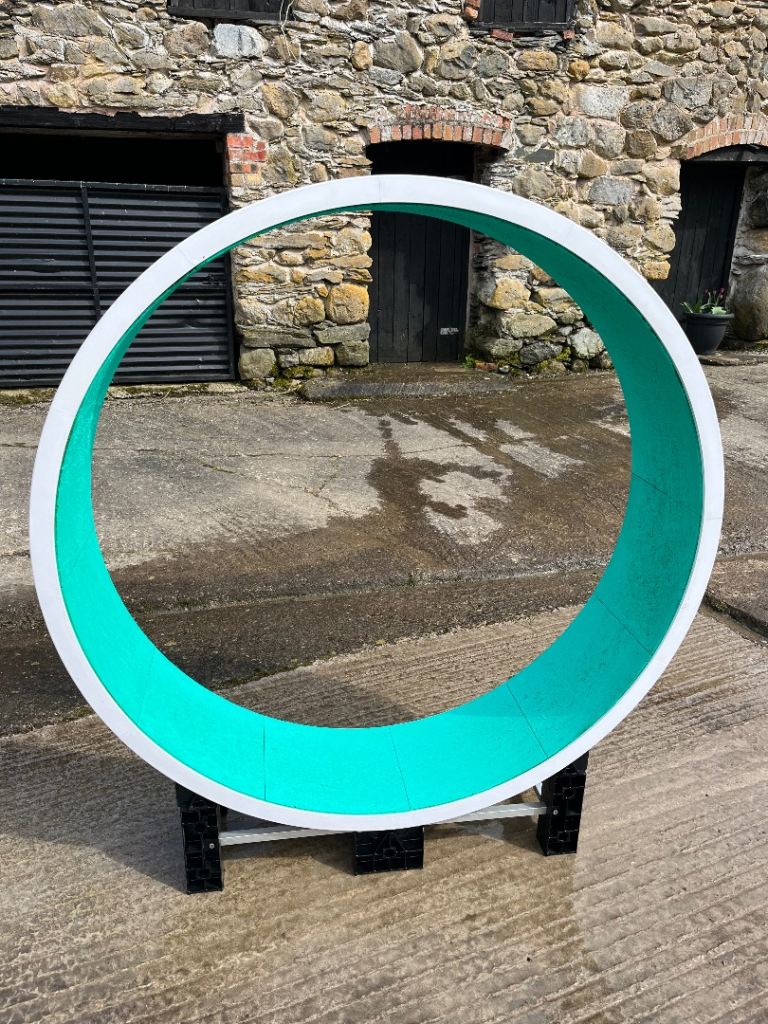 Cazami Cat Exercise Wheel (Ferris) - Turquoise