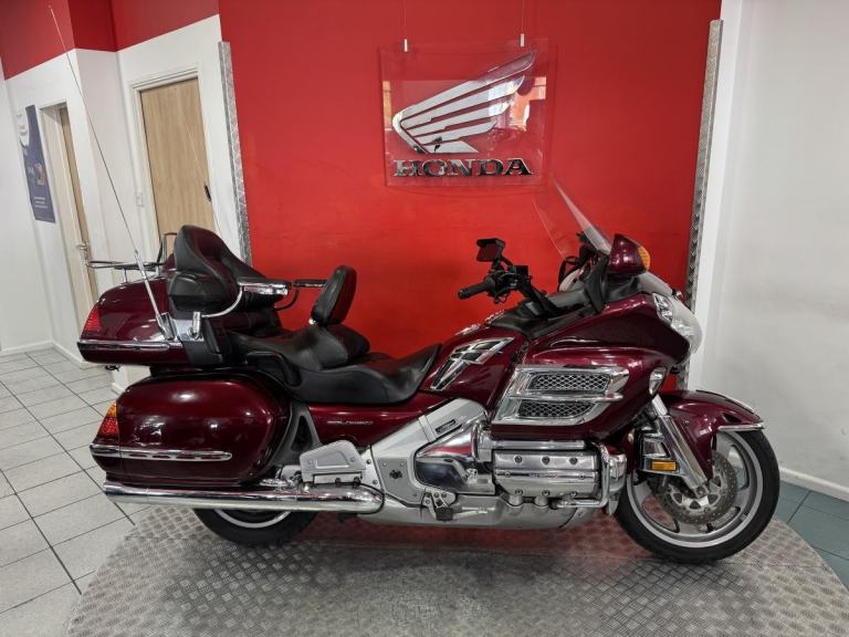 2005 '05' Honda GL1800 Gold Wing 30th Anniversary 