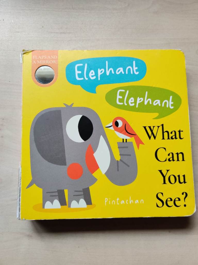 Elephant Elephant What Can You See? Board Book