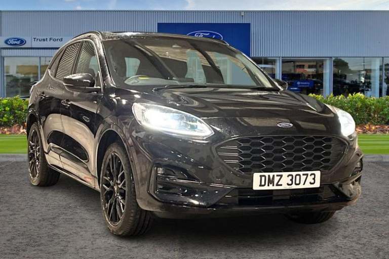 2024 Ford Kuga 2.5 PHEV Black Package Edition 5dr CVT Automatic Estate Petrol Parallel PHEV Autom...