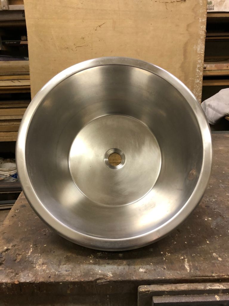 Stainless steel sink