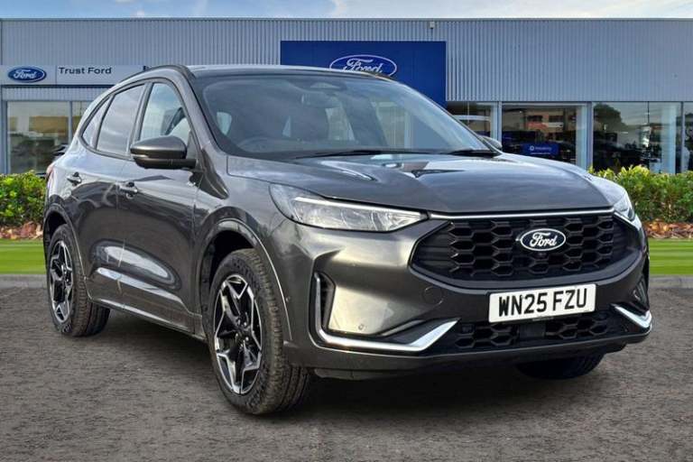 2025 Ford Kuga 2.5 PHEV ST-Line X 5dr CVT HATCHBACK PETROL/ELECTRIC Automatic