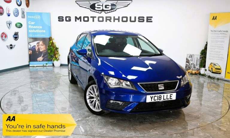 2018 SEAT Leon 1.2 TSI SE Dynamic Technology 5dr HATCHBACK PETROL Manual