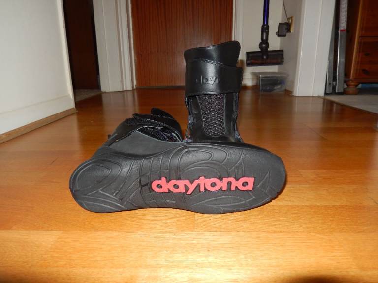2 Pairs of motorbike boots, as new