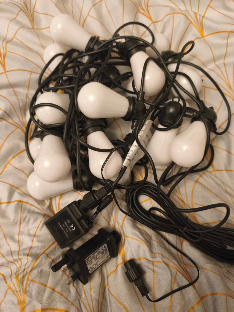 Outdoor Indoor Bulb String lights 