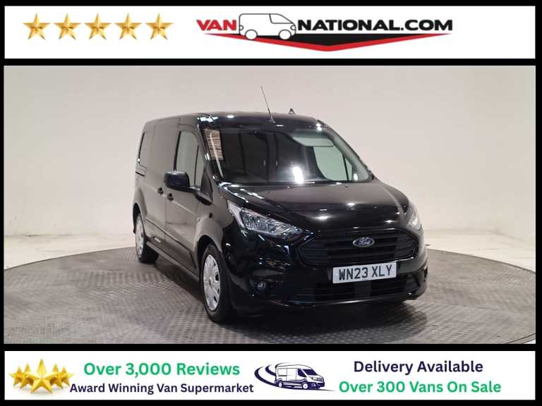 2023 Ford Transit Connect 1.5 240 ECOBLUE TREND L2 100 BHP LWB COMBI VAN Combi Van Diesel Manual