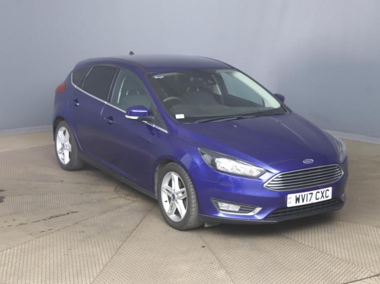 2017 Ford Focus 1.0 EcoBoost 125 Titanium 5dr HATCHBACK PETROL Manual