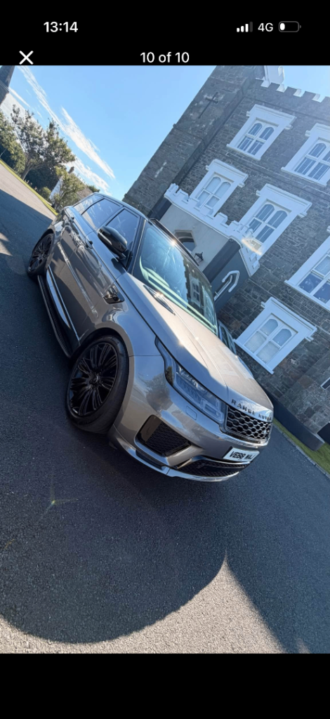 Land Rover, RANGE ROVER SPORT, Estate, 2019, Semi-Auto, 2993 (cc), 5 doors