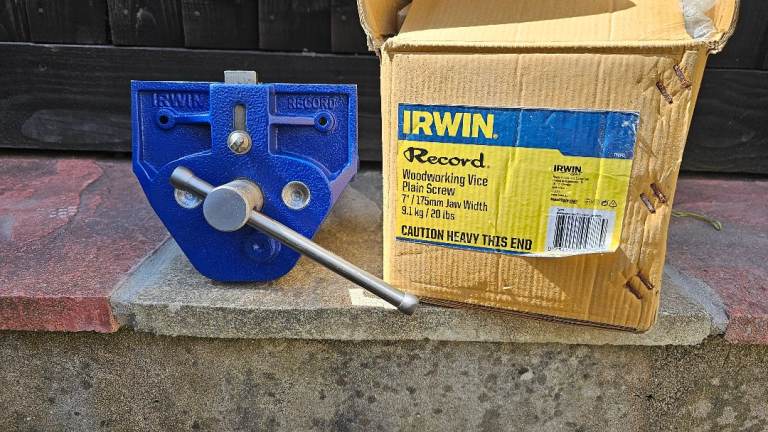 Irwin Record vice 