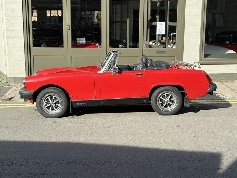 1977 MG Midget Convertible PETROL Manual