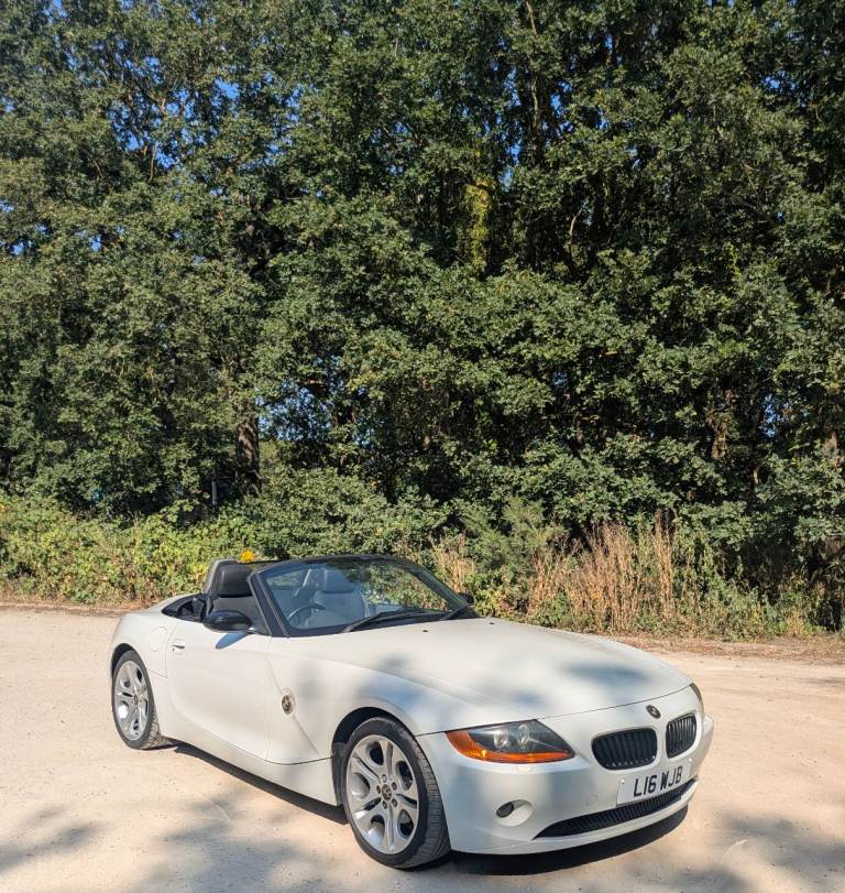 BMW, Z4, Convertible, 2003, Manual, 2494 (cc), 2 doors