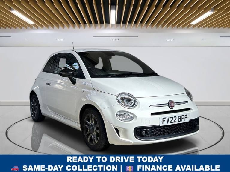 2022 Fiat 500 1.0 MHEV Hey Google Hatchback 3dr Petrol Manual Euro 6 (s/s) (70 bhp) Hatchback Pet...