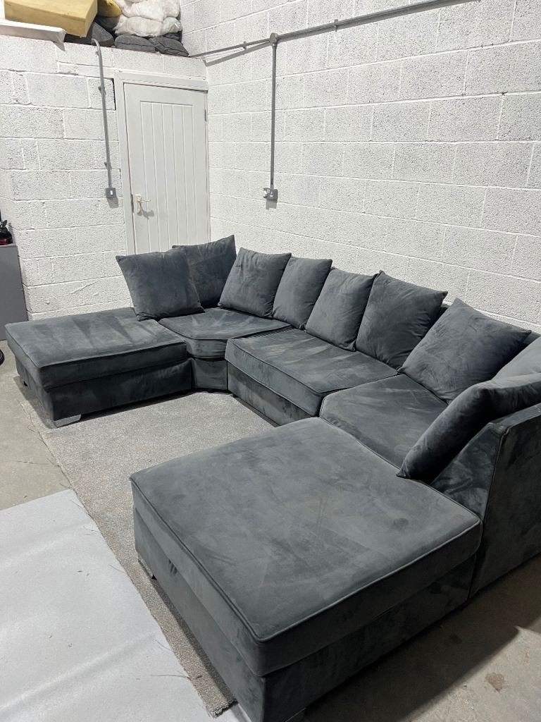 Selection of Sofas Available – U Shape & Recliners – Delivery Available