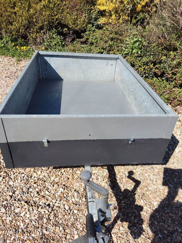 CAR Trailer 5x4 Galvanized.